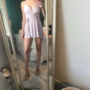 Light Purple Romper